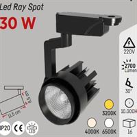 30W LED RAY SPOT BEYAZ 1